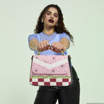 Demon Slayer Nezuko Kamado Cosplay Crossbody Bag LFlifestyle1 view 2